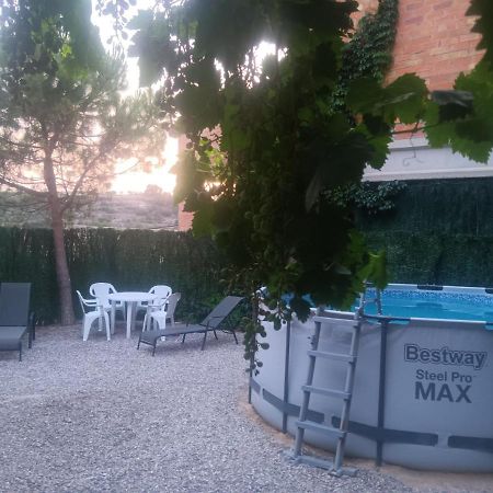 Вилла Alojamiento En Sant Marti Rocafort de Vallbona Экстерьер фото