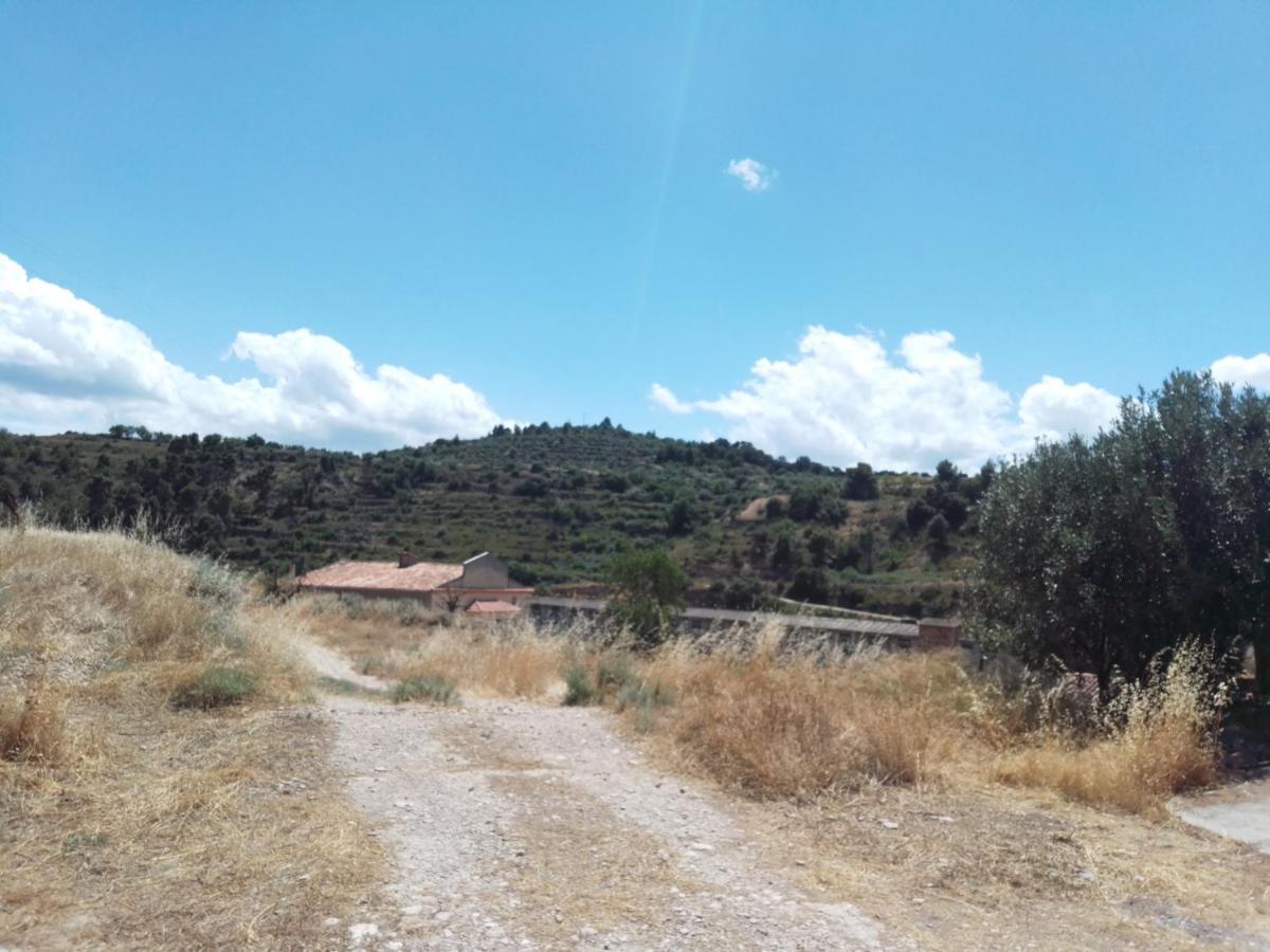 Вилла Alojamiento En Sant Marti Rocafort de Vallbona Экстерьер фото