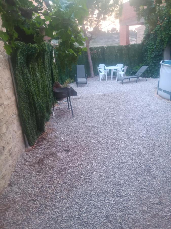 Вилла Alojamiento En Sant Marti Rocafort de Vallbona Экстерьер фото