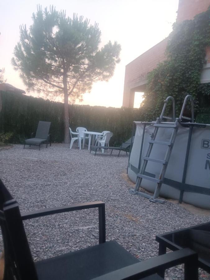 Вилла Alojamiento En Sant Marti Rocafort de Vallbona Экстерьер фото
